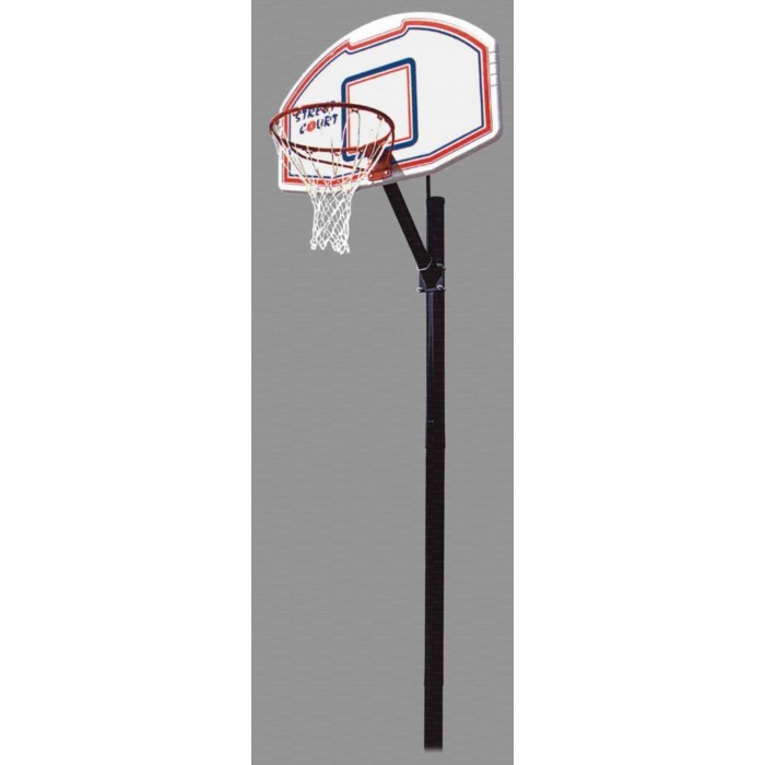 Mezzo impianto basket minibasket su monotubo da 80 mm art. 4232