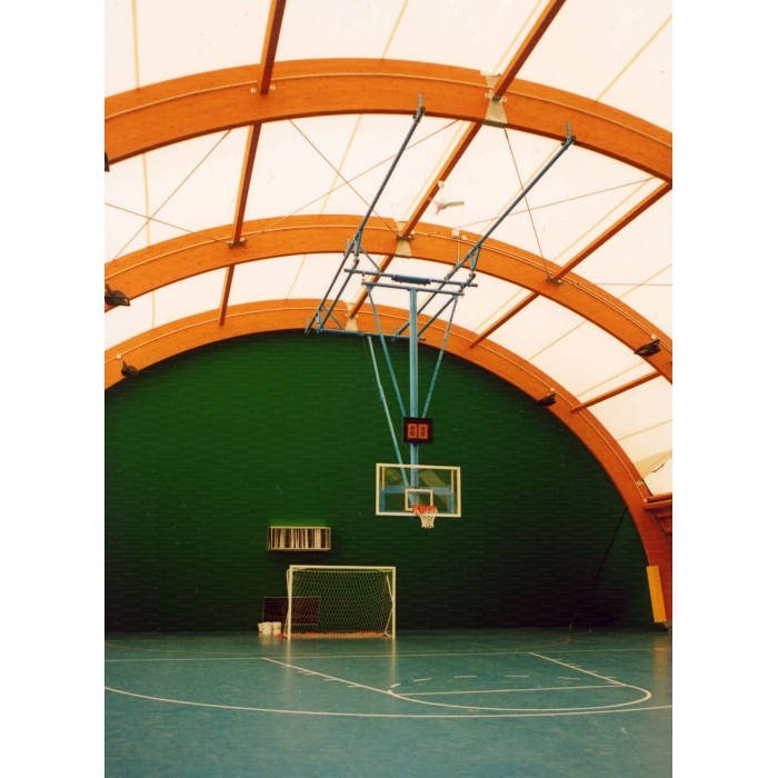 Impianto basket mobile a soffitto art 4270