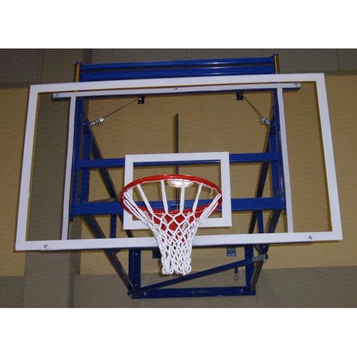 Tabellone basket in plexiglass 180x105 cm con telaio ART4052