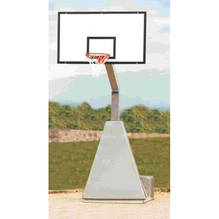 Protezione imbottita art 4267 per impianto basket Art 4248