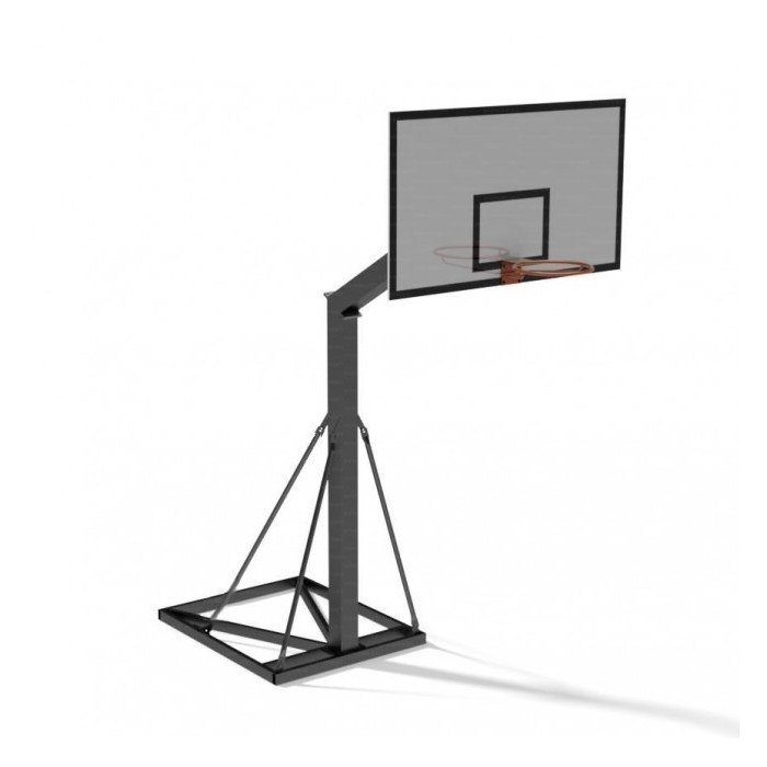 Protezione imbottita art 4269 per impianto basket monotubo Art 4254