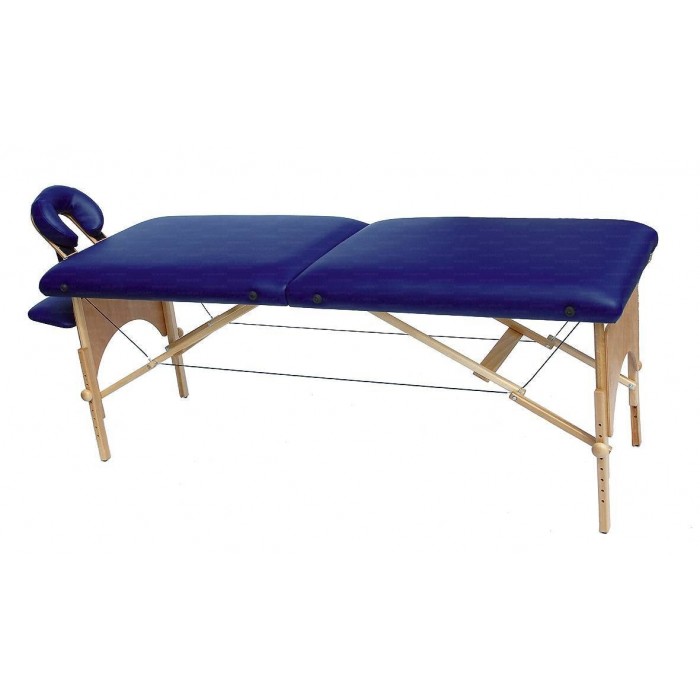Lettino medico per massaggi ART. 9180 VIV. chiudibile a valigia struttura in legno