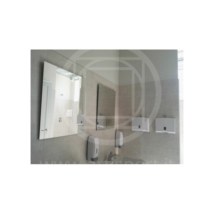 Specchio a parete dimensioni cm.50x60 Art S896-1 senza cornice