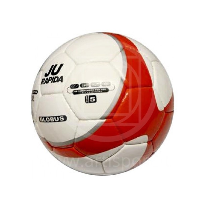 Pallone da calcio n.5 in pelle sintetica Art. F750 JU RAPIDA GLOBUS ARTI