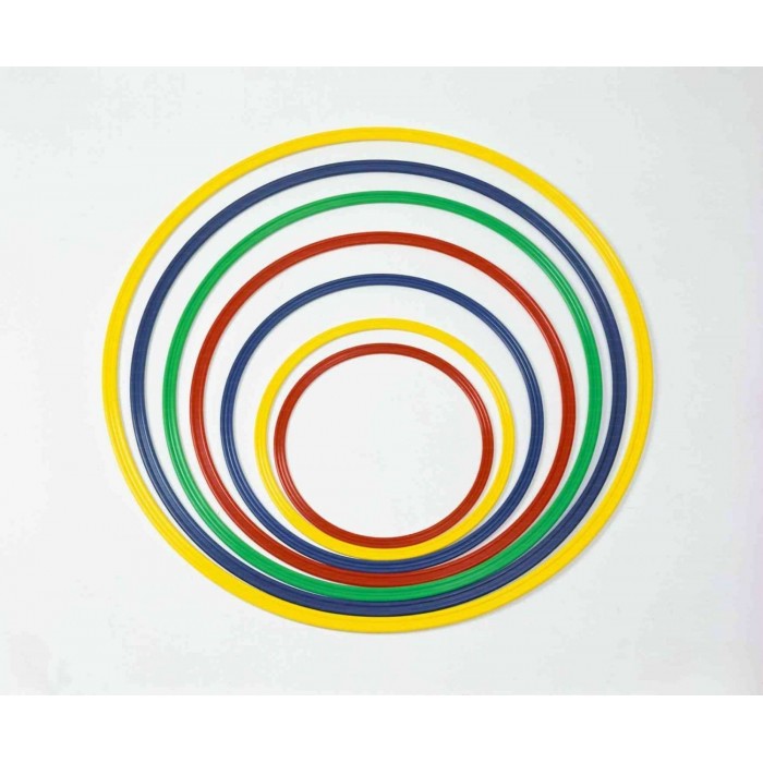 Cerchio In Nylon Colorato Sezione Piatta diam Cm. 70 Art. 1082