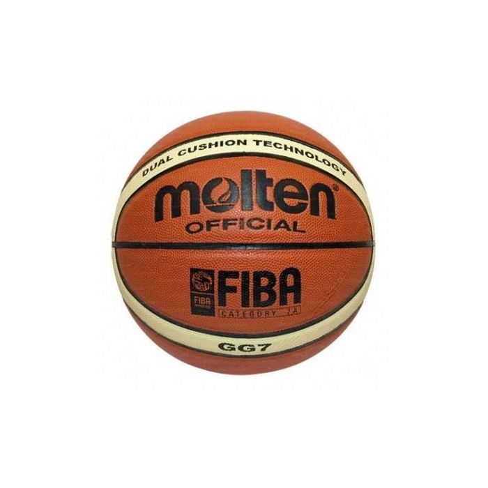 Pallone Molten B7G4500 ufficiale Fip. approvato Fiba ART4118-1