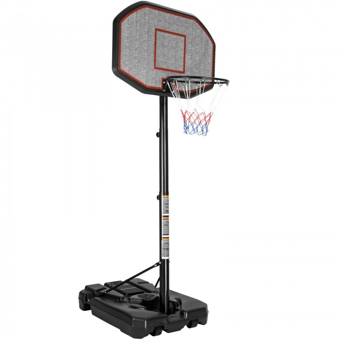 Tabellone Da Basket Modello High Power Pro altezza da 230 cm a 305 cm con protezione