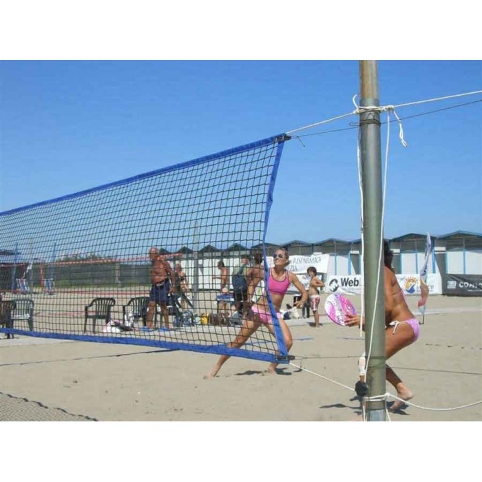 Rete beach volley-beach tennis-racchettoni maglia 42x42mm Art 5429