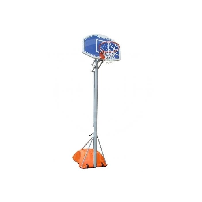 Mezzo impianto basket-mini basket trasportabile con ruote Art. B649-3