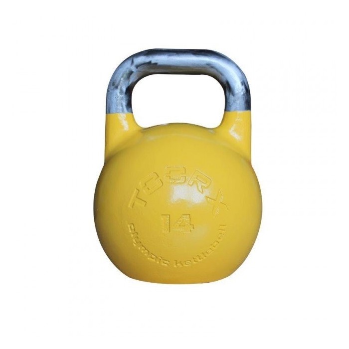 Toorx kettlebell olimpioniche evo in acciaio da 14 Kg cod KCAE-14