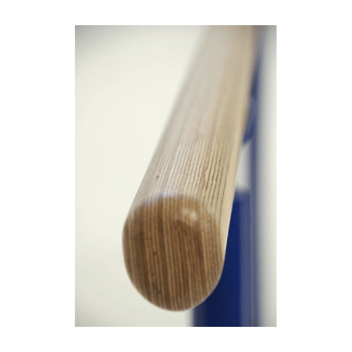 Staggio per parallela in legno lamellare, lunghezza cm 350 S00164