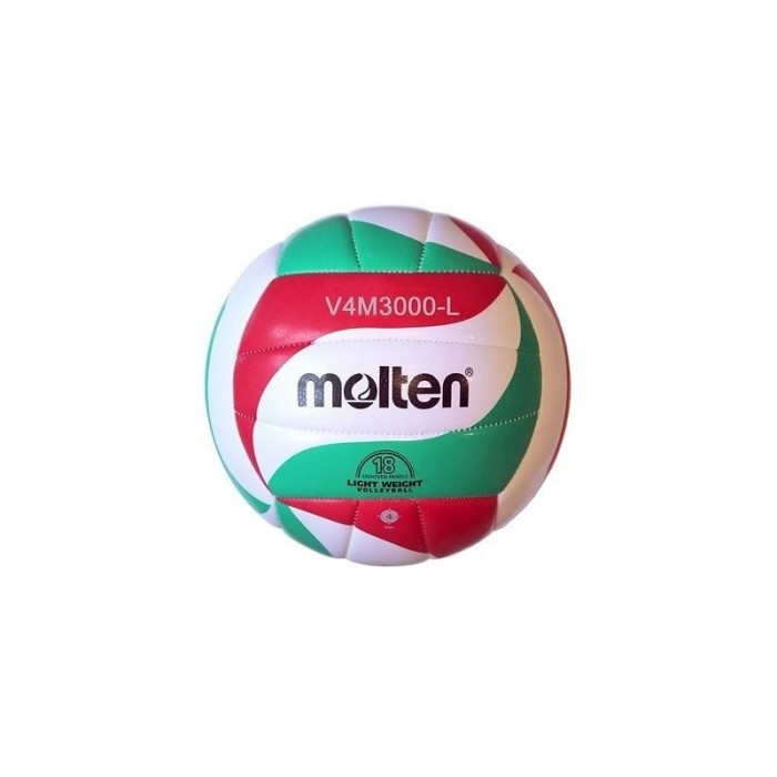 Pallone Molten Volley V4M3000-L Omologato FIPAV Campionato Under 13 attività scolastica