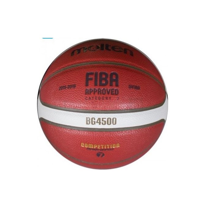 Pallone Basket Molten New B7G4500 (Ex BGG7X) FIBA Approved Ufficiale Lega Serie A
