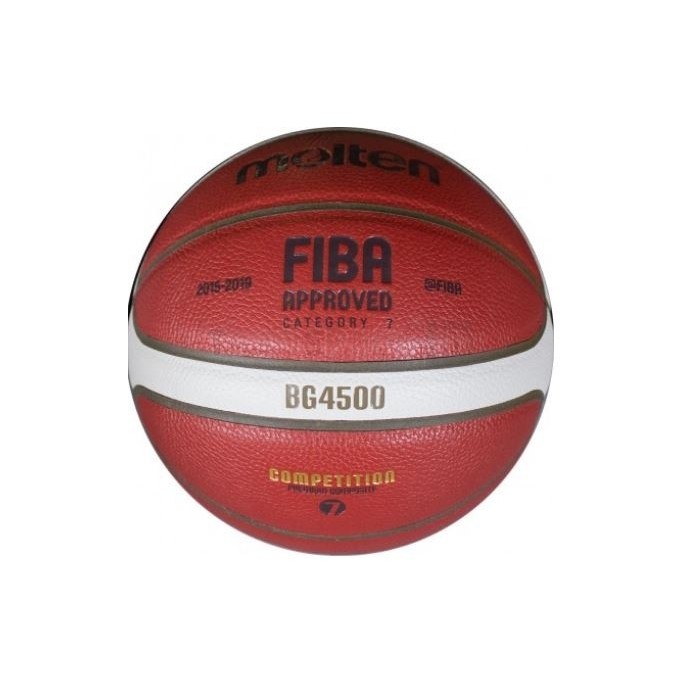 Pallone Basket Molten B6G4500 (ex BGG6X) FIBA Approved Pallone Ufficiale FIP