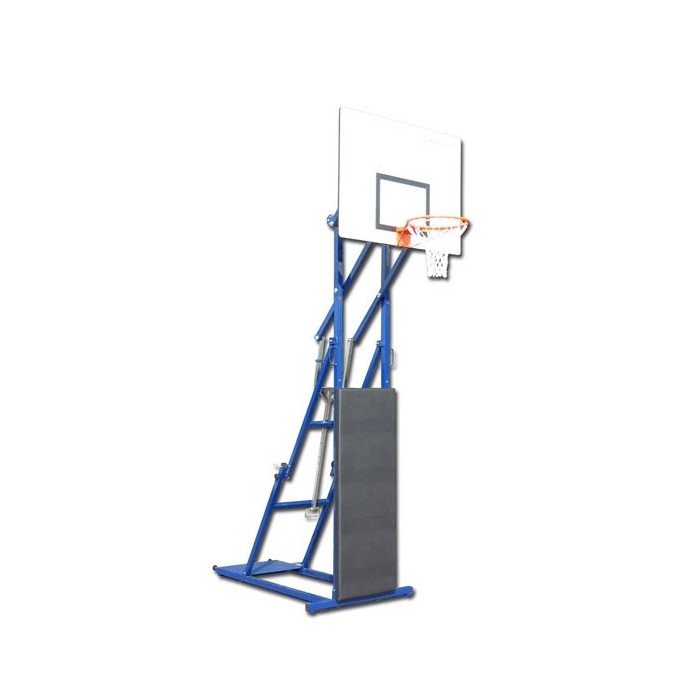 Struttura basket e minibasket richiudibile e trasportabile in acciaio verniciato Art. S04012