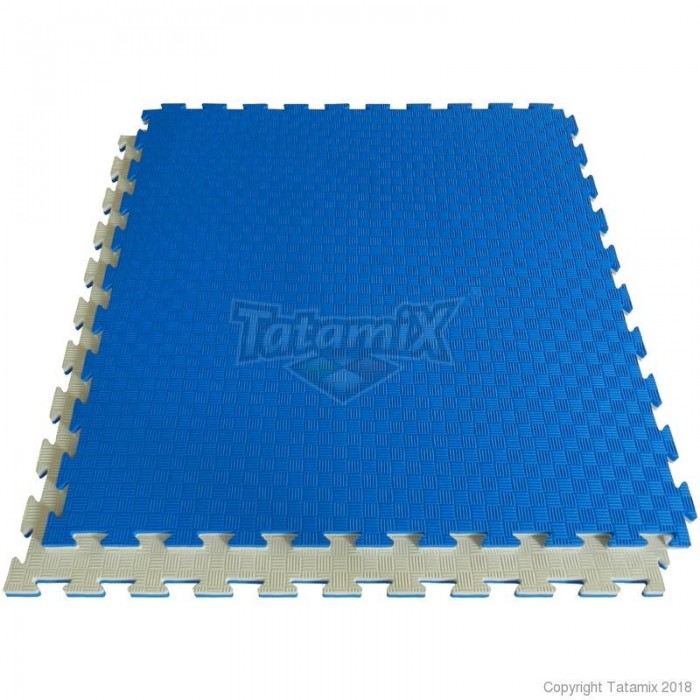 Tatami TK20X Ad Incastro 2cm Blu-Bianco Quantità Minima Per La Vendita 6 Moduli