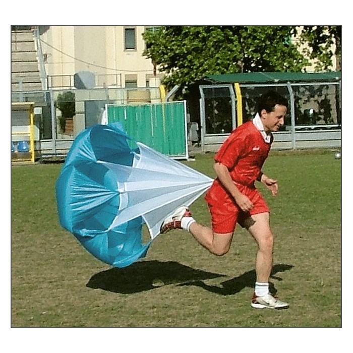 Paracadute con cintura per esercizi di potenziamento della corsa Art. S04554