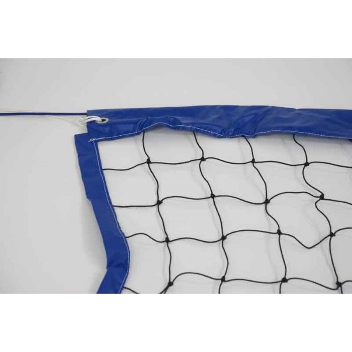 Rete beach volley professionale in nylon con banda perimetrale in pvc antenne comprese Art. S05064