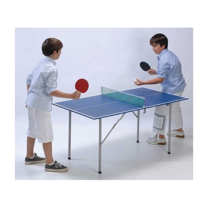 Tavolo Ping Pong Garlando Junior 135 X 75 Azzurro