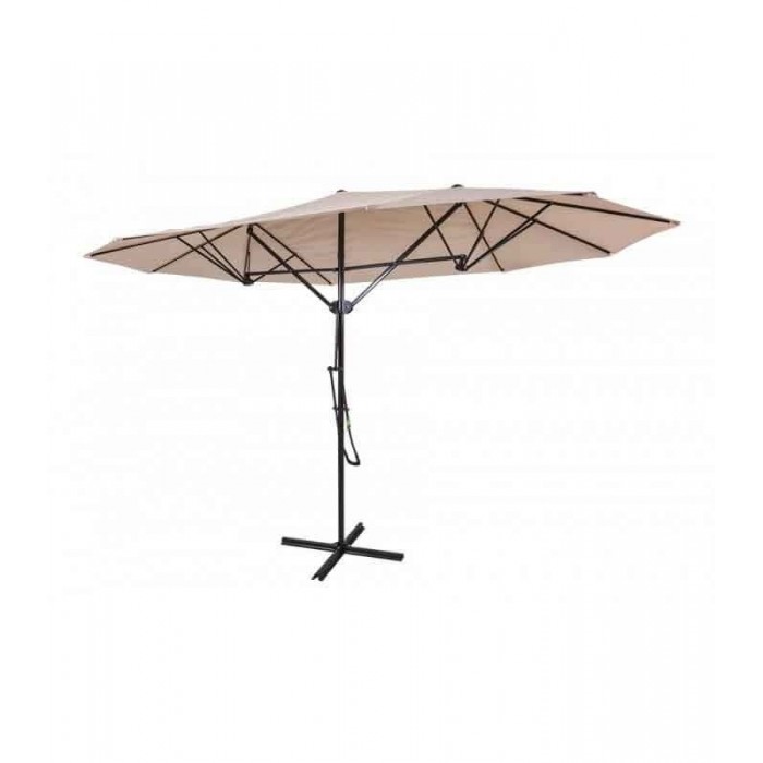 Ombrellone parasole completo di basamento zavorrabile Art. S02110