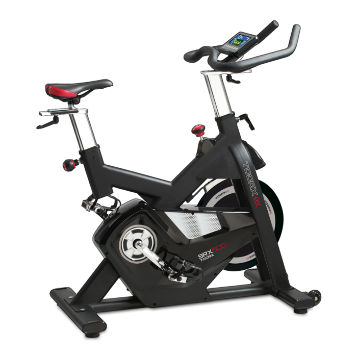 Spin Bike Toorx Srx-500 App Ready 3.0 Trasmissione Cinghia