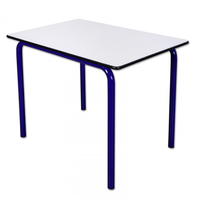 Tavolo per spogliatoio con sottopiano, cm 80x80x76h Art. S07412
