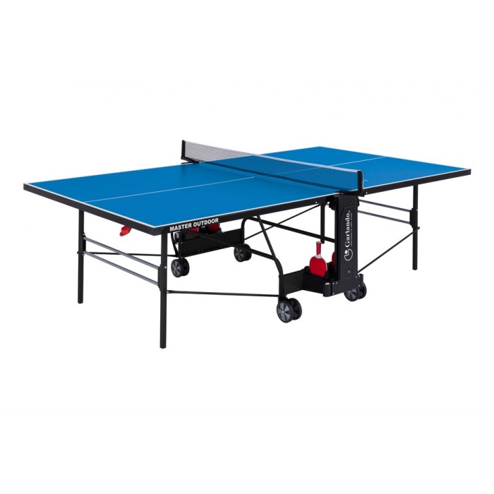 Tavolo Ping Pong Garlando Master Outdoor Azzurro