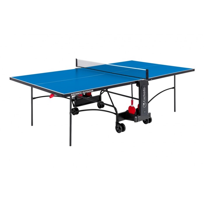 Tavolo Ping Pong Garlando Advance Outdoor Azzurro