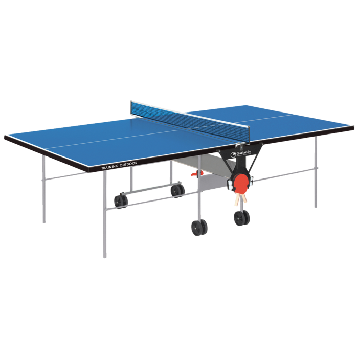 Tavolo Ping Pong Garlando Training Outdoor Azzurro