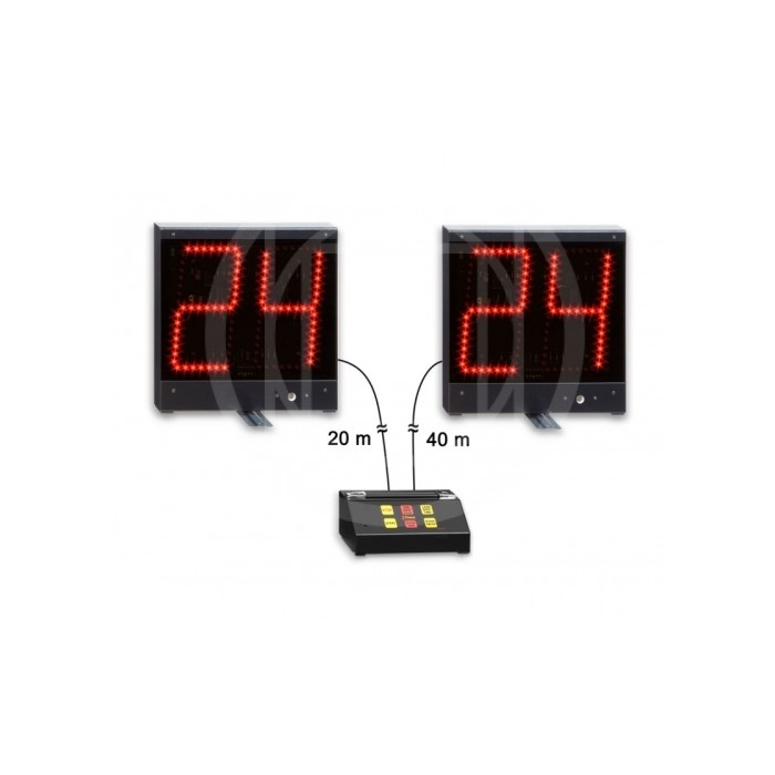 Kit timer 24 secondi consolle di comando visualiz. Art. E695.13
