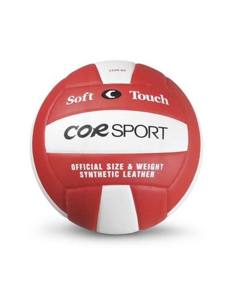 PALLONE VOLLEY SOFT COR SPORT TOUCH 3320  ROSSO