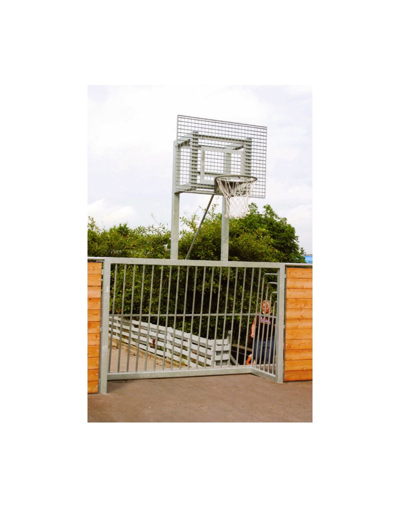 Struttura basket per esterno antivandalismo Art 1269