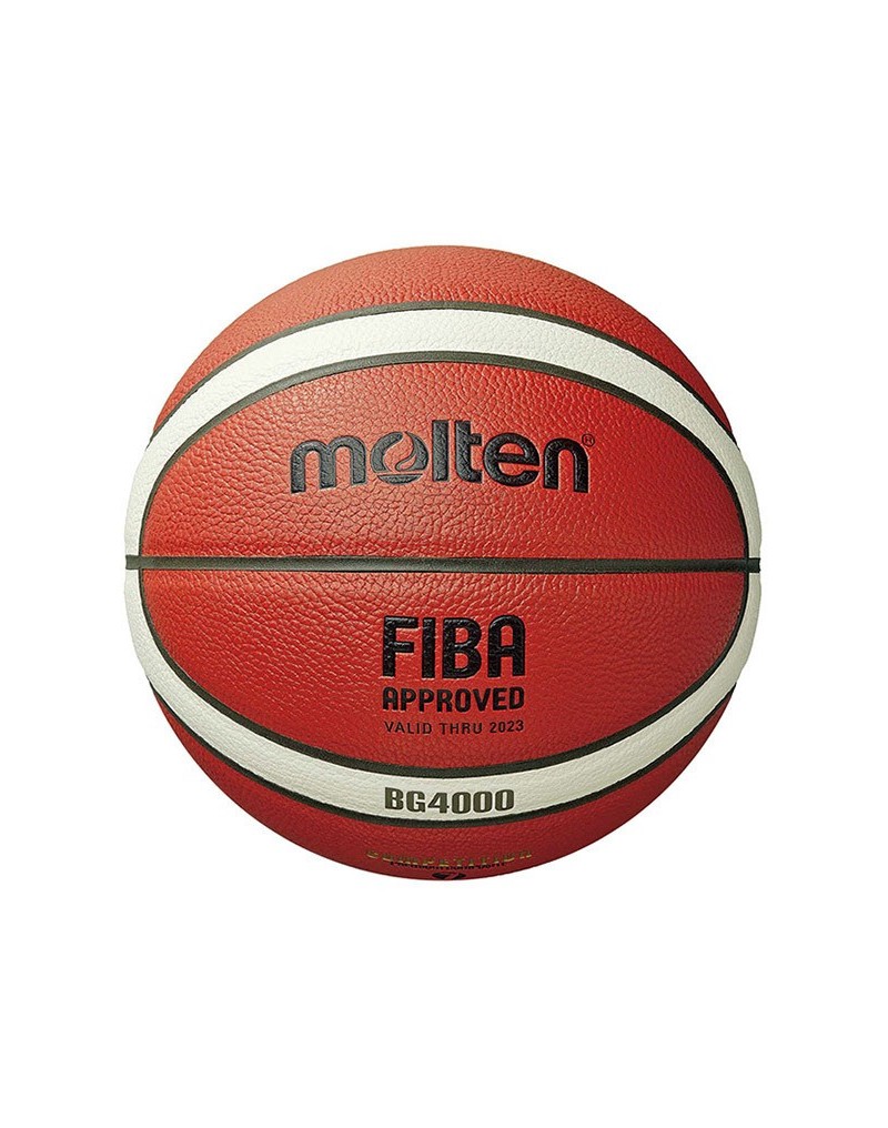 Pallone Basket Molten B6G4000 (ex BGF6X) FIBA Approved Pallone Ufficiale FIP