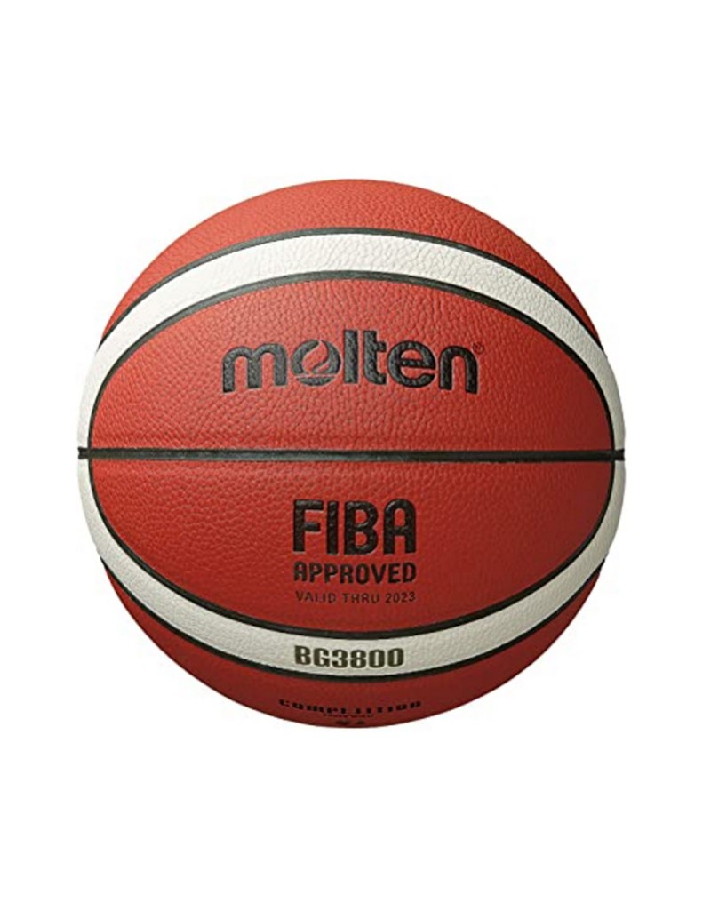 Pallone Basket Molten B7G3800 (ex BGM7X) FIBA Approved Ufficiale FIP