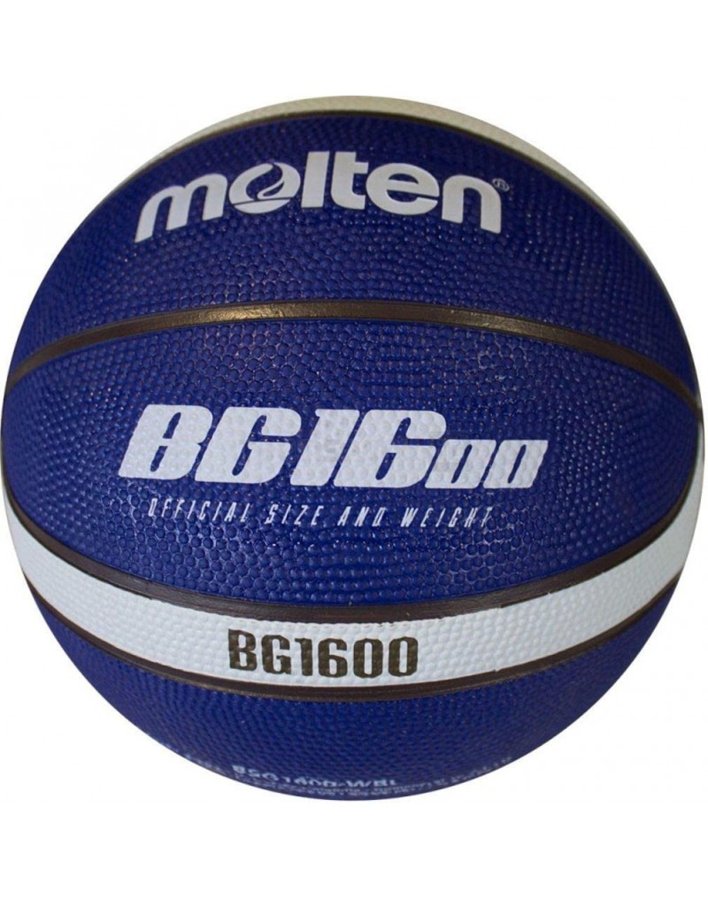 Pallone Minibasket Molten B5G1600-WBL (ex BGR5-WBL)
