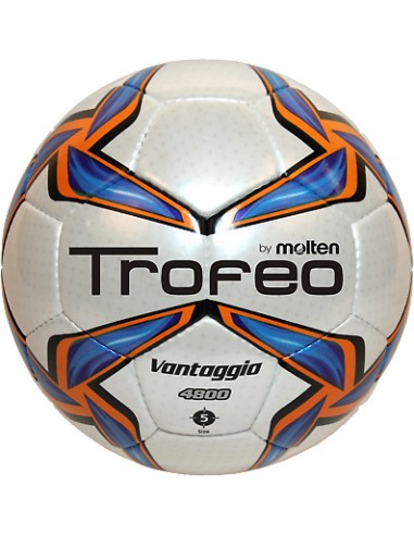 Pallone Calcio Molten F5V4800-TR Trofeo "Soft Touch" Misura 5