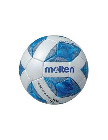 Pallone Calcetto Futsal Molten F9A4800-Thorax "Soft Touch" A Rimbalzo Controllato