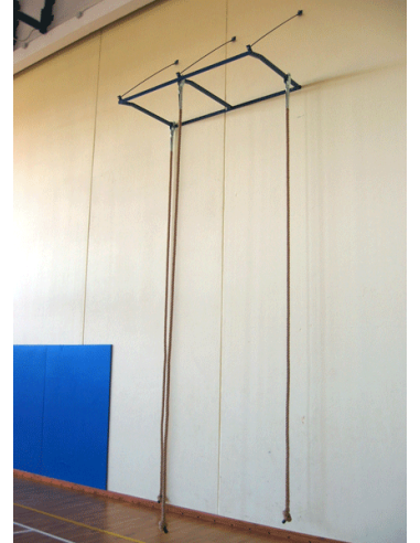 Sistema sospensione e accostamento a parete attrezzi da arrampicata S00792-3