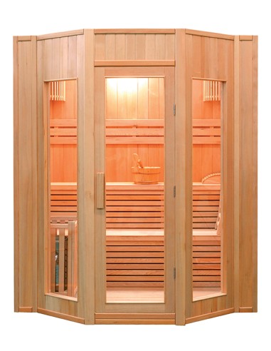 Sauna A Vapore Finlandese tradizionale Zen 4 Posti