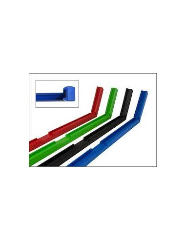 Protezione di poliuretano, modello ad U secondo norme FIBA, disponibile in 4 colori S04224