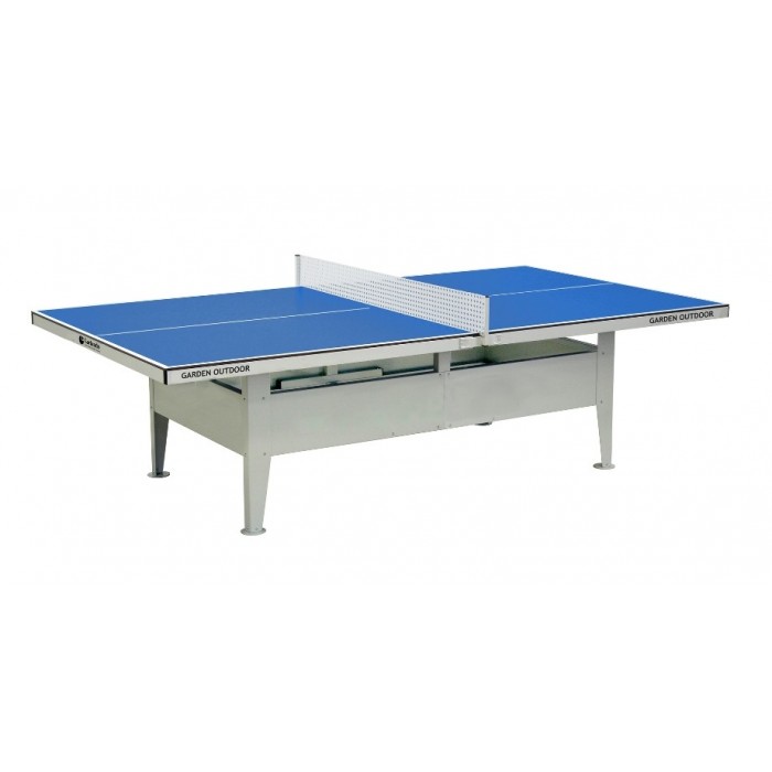 Tavolo Ping Pong Garlando Garden Outdoor Azzurro