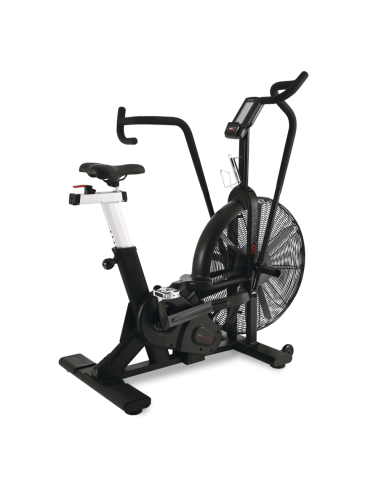 Cyclette Toorx Brx Air Cross resistenza ad aria ricevitore wireless