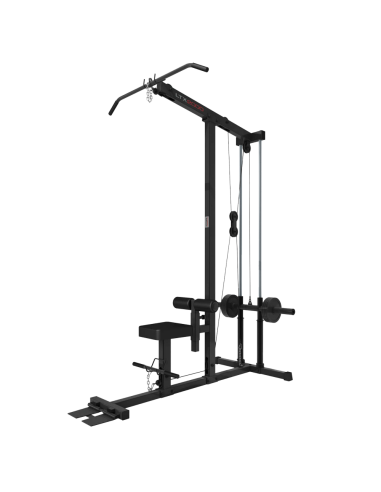 Lat machine con pulley basso a caricamento dischi Cod LTX-2000