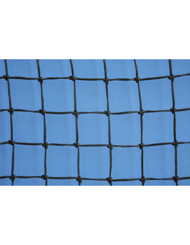 Rete tennis regolamentare in polietilene diametro mm 2,5 S04870