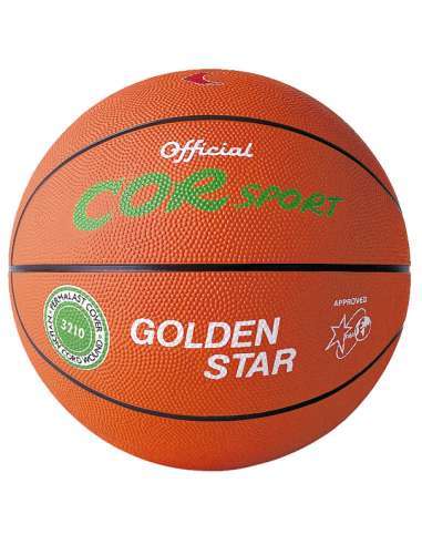 Pallone basket in gomma-nylon, misura 7 Art S05412