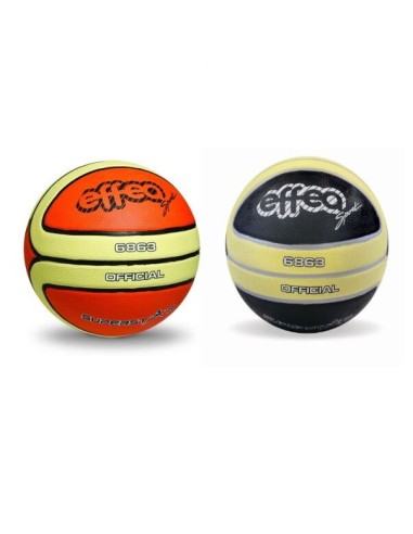 Pallone Mini Basket Nylon Gomma Mis 5 Art 6863-5