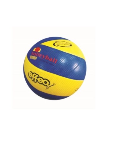 Pallone volley nylon gomma misura 5 art 6830-5