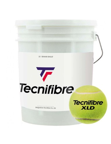 Palle tennis Tecnifibre Confezione 72 intermedie tipo Red