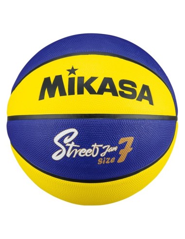 Pallone basket gomma green Mikasa Misura 7 Giallo e Blu