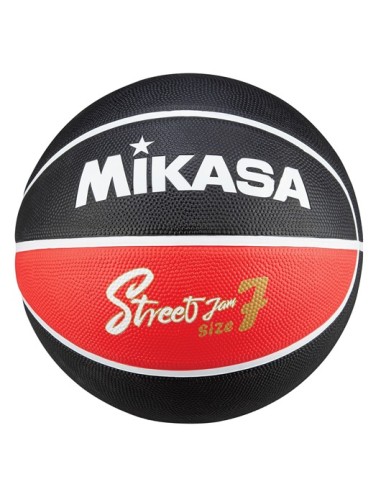 Pallone basket gomma green Mikasa Misura 7 Rosso e Nero